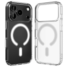 Mercury Jelhard MagSafe tok iPhone 17 Pro készülékhez átlátszó tok és táska