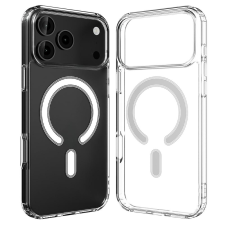 Mercury Jelhard MagSafe tok iPhone 17 Pro Max készülékhez átlátszó tok és táska
