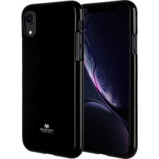 Mercury Jelly Apple iPhone 12 Pro Max szilikon tok, fekete (110751) tok és táska