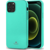 Mercury Jelly Apple iPhone 14 szilikon tok, menta (Pok005758)