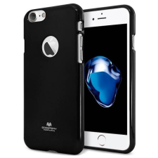 Mercury Jelly Case iPhone Xs Max fekete tok precíz kivágásokkal tok és táska