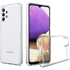 Mercury Jelly Case Samsung A32 A326 Átlátszó Tok (8809793480127) tok és táska