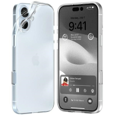 Mercury Jelly Clear tok iPhone 16 Plus - átlátszó tok és táska