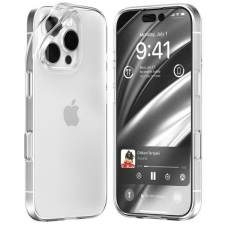 Mercury Jelly Clear tok iPhone 16 Pro - átlátszó tok és táska