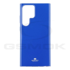 Mercury Jelly tok Samsung S918 Galaxy S23 Ultra kék tok és táska