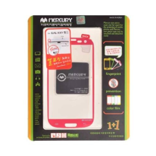 Mercury Kijelzővédő fólia, Samsung i9300, i9301 Galaxy S3, S3 Neo (rózsaszín) mobiltelefon kellék
