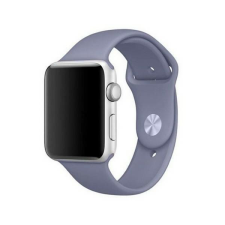 Mercury levendula lila színű okosóra szilikon szíj, Apple Watch 4/5/6/7/SE 44/45mm okosóra kellék