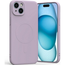 Mercury MagSafe Félszilikon iPhone 15 Plus / 14 Plus 6,7" Lila Tok ( ) tok és táska