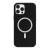 Mercury MagSafe szilikon iPhone 12 mini 5,4" fekete tok