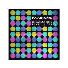 Mercury Marvin Gaye - Greatest Hits Live In '76 (Cd) soul