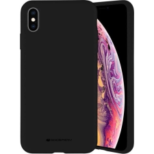 Mercury Merkúr Szilikon iPhone 15 Pro 6,1" Tengerészkék Tok (Mer007812) tok és táska