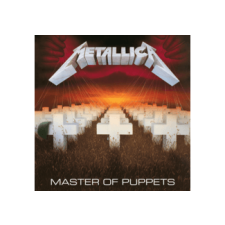 Mercury Metallica - Master Of Puppets (Cd) heavy metal