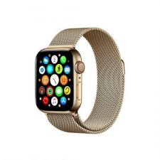 Mercury óraszíj Mesh Apple Watch 42mm arany okosóra kellék