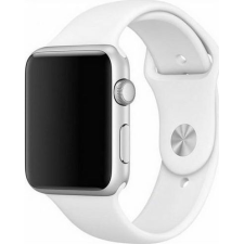Mercury Óraszíj Szilikon Apple Watch 42/44/ 45 mm Fehér (8809724801847) okosóra kellék