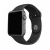 Mercury óraszíj szilikon Apple Watch 42/44/ 45 mm fekete