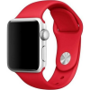 Mercury Óraszíj Szilikon Apple Watch 42/44/ 45 mm Piros (8809724801724)