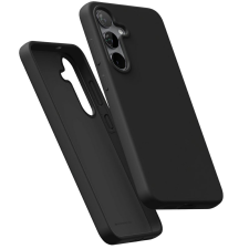 Mercury Pure MagSafe-kompatibilis tok Samsung Galaxy S25 - fekete tok és táska