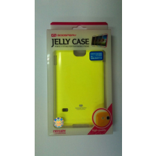 Mercury Samsung G900 Galaxy S5 Sárga Mercury Jelly Szilikon Tok fluoreszkáló tok és táska