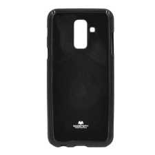 Mercury SAMSUNG Galaxy A6 Plus (2018) (SM-A605G), MERCURY GOOSPERY szilikon mobiltok, Fekete tok és táska