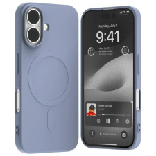 Mercury Semi-Silicone MagSafe-kompatibilis tok iPhone 16 - lila tok és táska