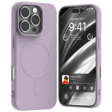 Mercury Semi-Silicone MagSafe-kompatibilis tok iPhone 16 Pro - lila tok és táska