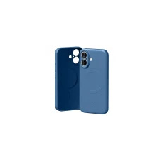 Mercury Semi-Silicone MagSafe-kompatibilis tok iPhone 17 - kék tok és táska