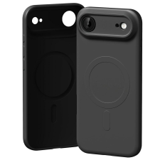 Mercury Semi-Silicone MagSafe-kompatibilis tok iPhone Air - fekete tok és táska