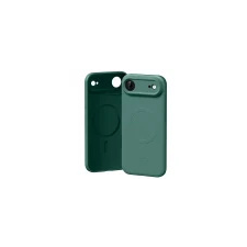 Mercury Semi-Silicone MagSafe-kompatibilis tok iPhone Air - zöld tok és táska