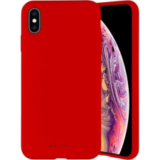 Mercury Silicone Apple iPhone 13 Pro Max szilikon tok, piros (8809824772245) tok és táska
