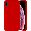 Mercury Silicone Apple iPhone 13 szilikon tok, piros (8809824768378)