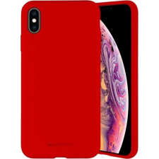 Mercury Silicone Apple iPhone 13 szilikon tok, piros (8809824768378) tok és táska