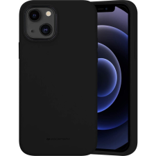 Mercury Silicone Apple iPhone 14 Plus szilikon tok, fekete (brak) tok és táska