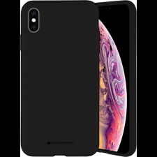 Mercury Silicone Samsung Galaxy S23+ szilikon tok, fekete (Mer007587) tok és táska