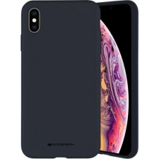 Mercury Silicone Samsung Galaxy S23 Ultra szilikon tok, tengerészkék (Mer007594) tok és táska