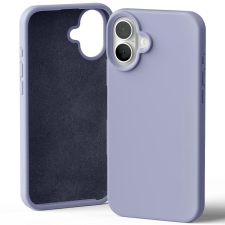 Mercury Silicone tok iPhone 16 Plus - lila tok és táska