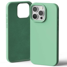 Mercury Silicone tok iPhone 16 Pro Max - zöld tok és táska