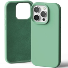 Mercury Silicone tok iPhone 16 Pro - zöld tok és táska