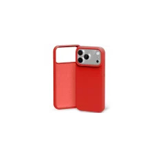 Mercury Silicone tok iPhone 17 Pro Max - piros tok és táska