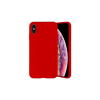 Mercury Silicone tok Samsung A31/A315 készülékhez piros (313437)
