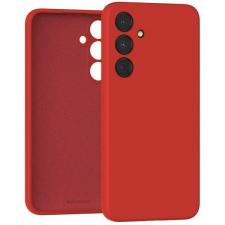 Mercury Silicone tok Samsung Galaxy A15 5G - piros tok és táska