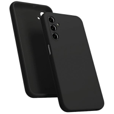 Mercury Silicone tok Samsung Galaxy A25 5G - fekete tok és táska