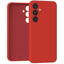 Mercury Silicone tok Samsung Galaxy A25 5G - piros tok és táska