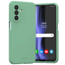 Mercury Silicone tok Samsung Galaxy A26 - zöld tok és táska