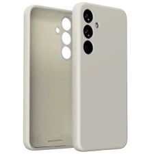 Mercury Silicone tok Samsung Galaxy S23 FE - homokszín tok és táska