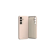 Mercury Silicone tok Samsung Galaxy S24 FE - pasztell rózsaszín tok és táska