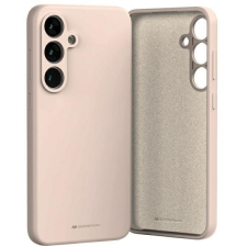 Mercury Silicone Tok Samsung Galaxy S24 FE - Pasztell Rózsaszín (Mer008354) tok és táska