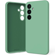 Mercury Silicone tok Samsung Galaxy S25 Plus - zöld tok és táska