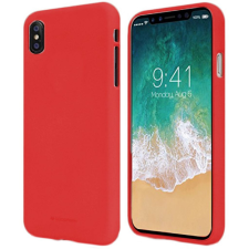 Mercury SJIPXR iPhone X Soft Jelly tok piros tok és táska