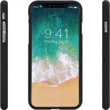 Mercury Soft Apple iPhone 13 Pro Max szilikon tok, fekete (8809824771828) tok és táska