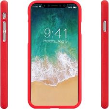 Mercury Soft Apple iPhone 13 Pro szilikon tok, piros (8809824770548) tok és táska
